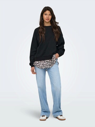 ONLYSweater majica 'ONLBROOKE' - crna boja