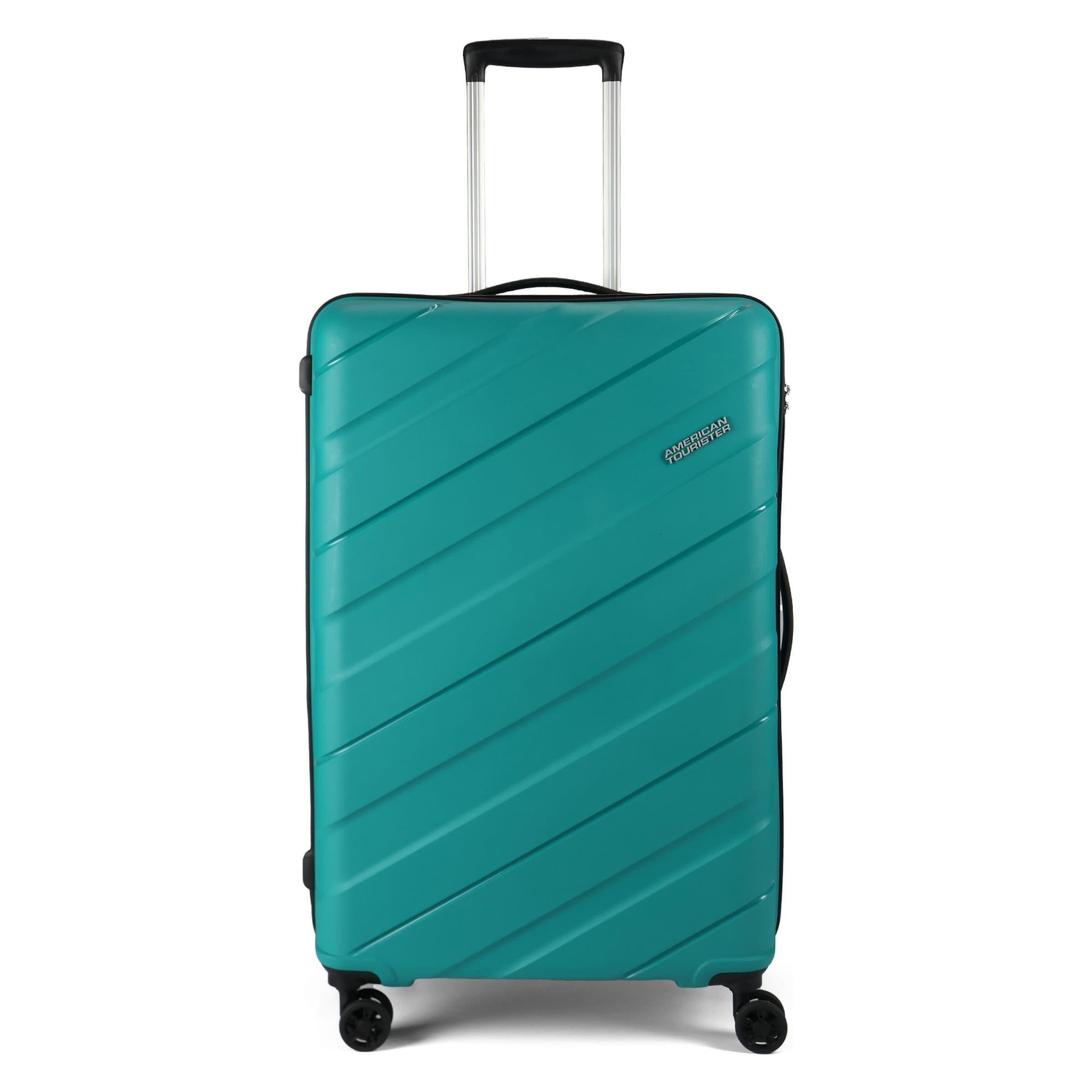 Trolley 'Jetdriver 3.0 ' di American Tourister in verde: frontale