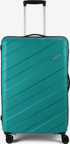 Valisette 'Jetdriver 3.0 ' American Tourister en vert : devant