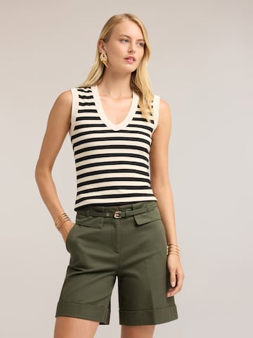 MOTIVI Top‌‌‌‌‌‌‌ in Beige