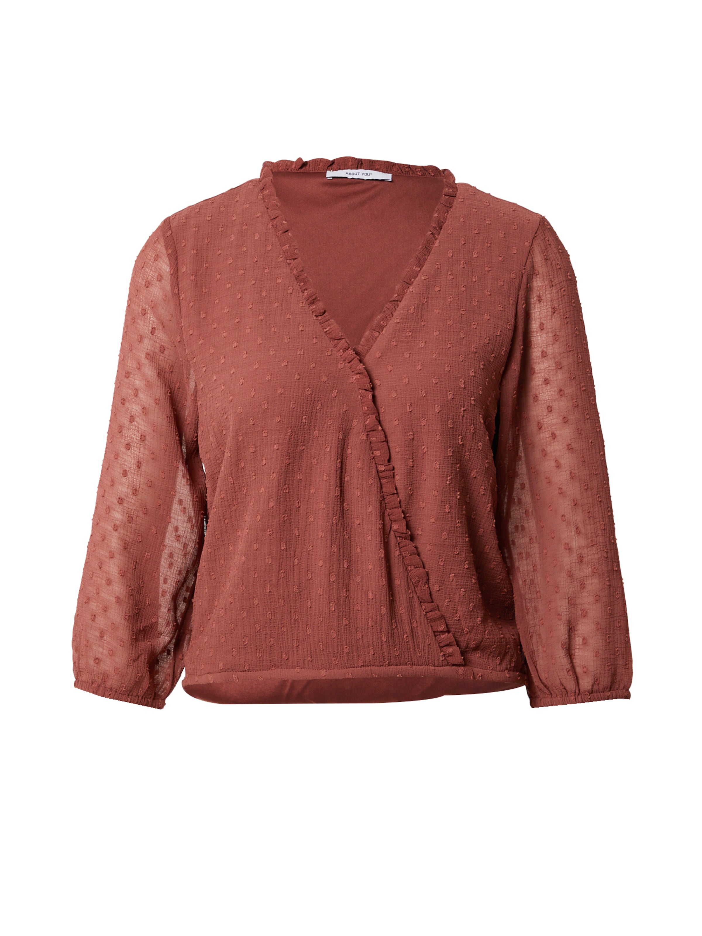 ABOUT YOU Pluus 'Joeline', värv punane: eest vaates