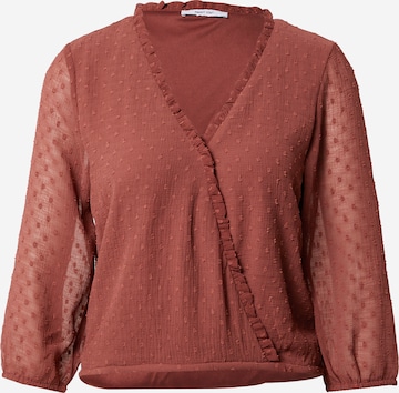 ABOUT YOU Blouse 'Joeline' in Rood: voorkant