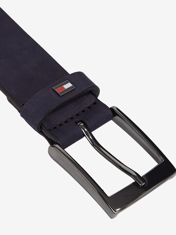 TOMMY HILFIGER Belt 'Adan' in Blue