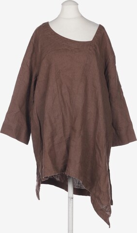 Vetono Blouse & Tunic in XL in Brown: front
