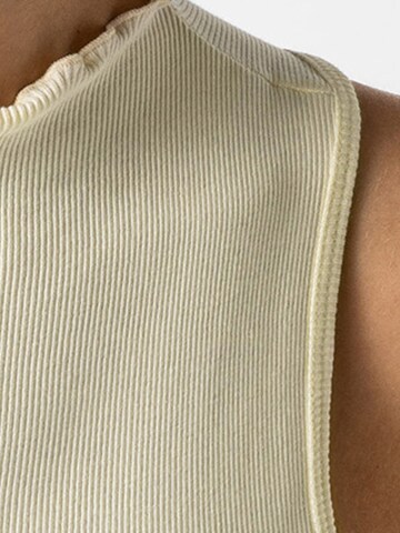 Shirtbody Les Lunes en blanc