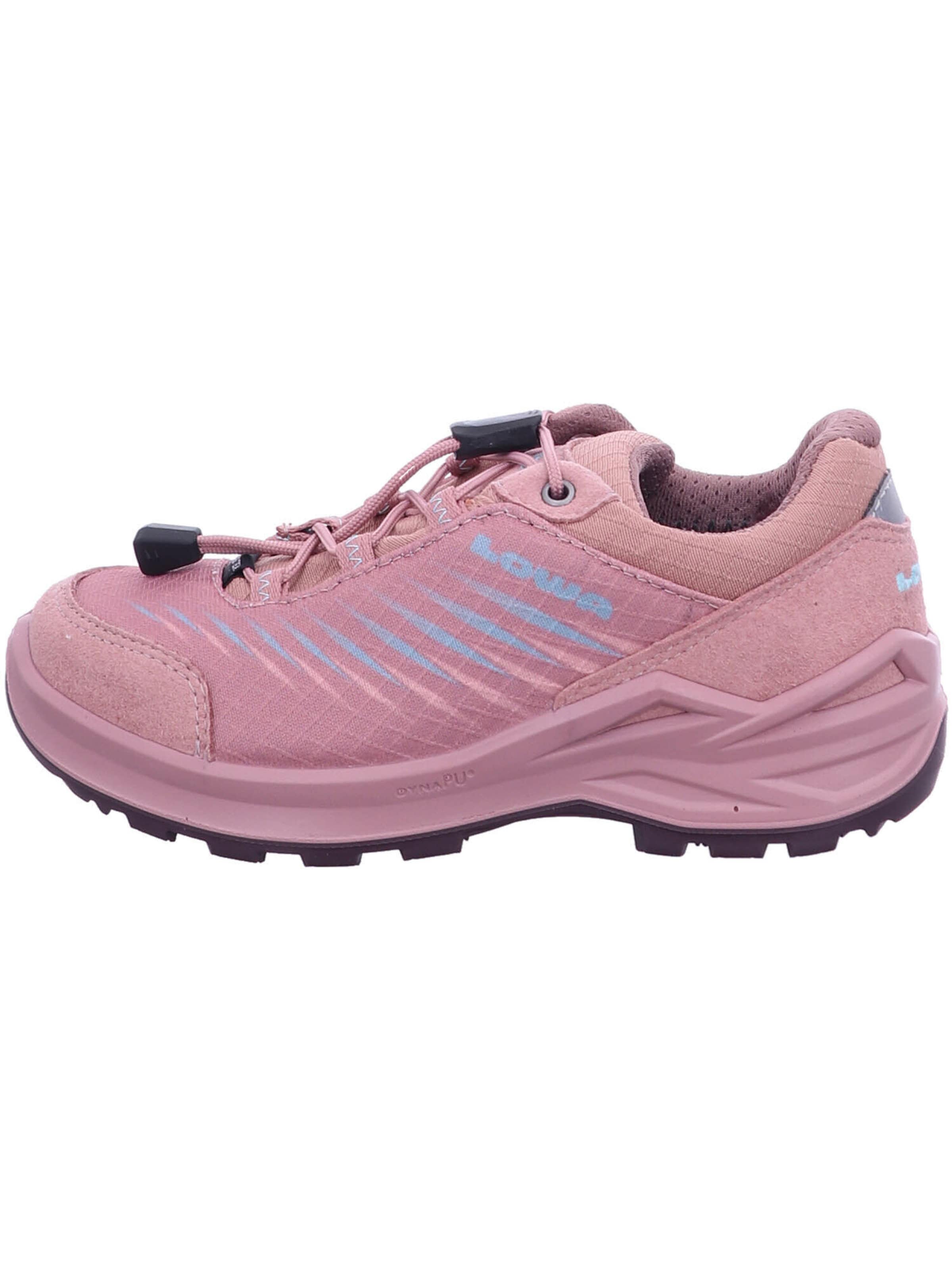 LOWA Flats 'Zirrox II' in Pink: front