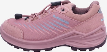 LOWA Flats 'Zirrox II' in Pink: front