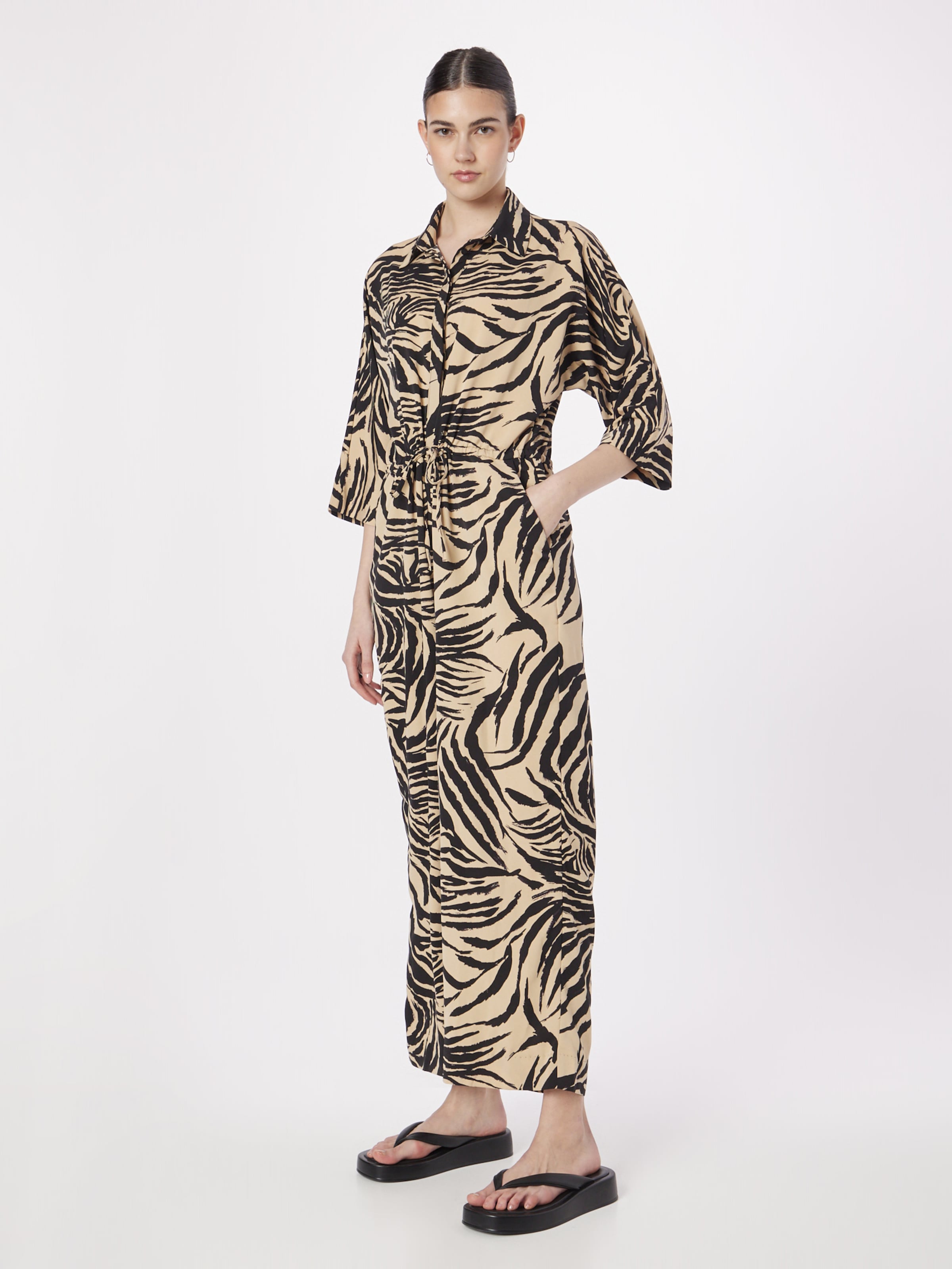 Monki tiger best sale print jumpsuit