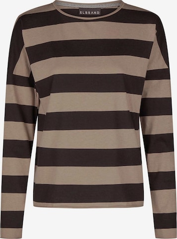 Elbsand Shirt 'Milia' in Bruin: voorkant