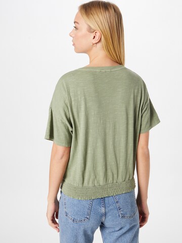 T-shirt QS en vert
