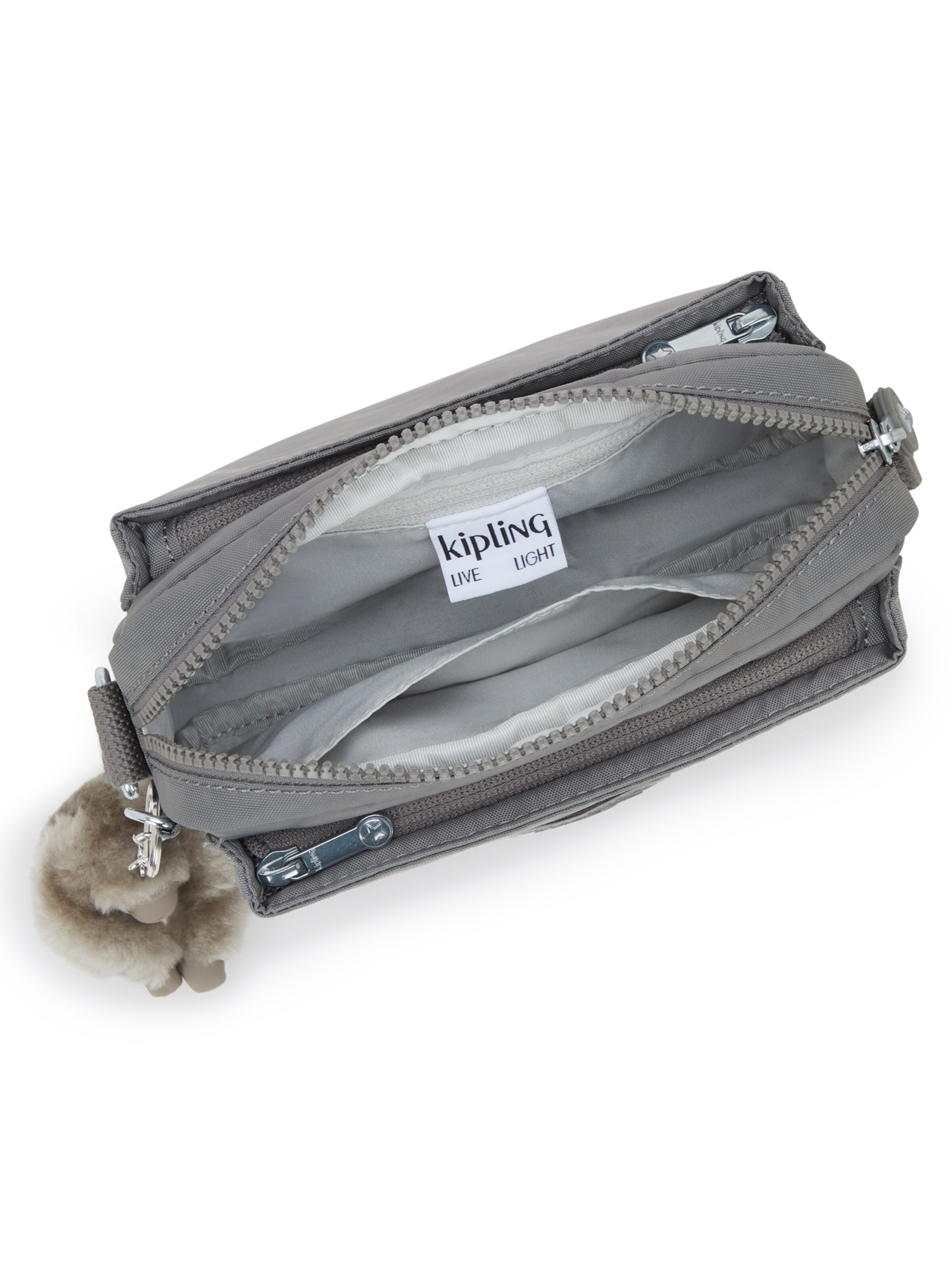 KIPLING Taška přes rameno 'Abanu' – béžová