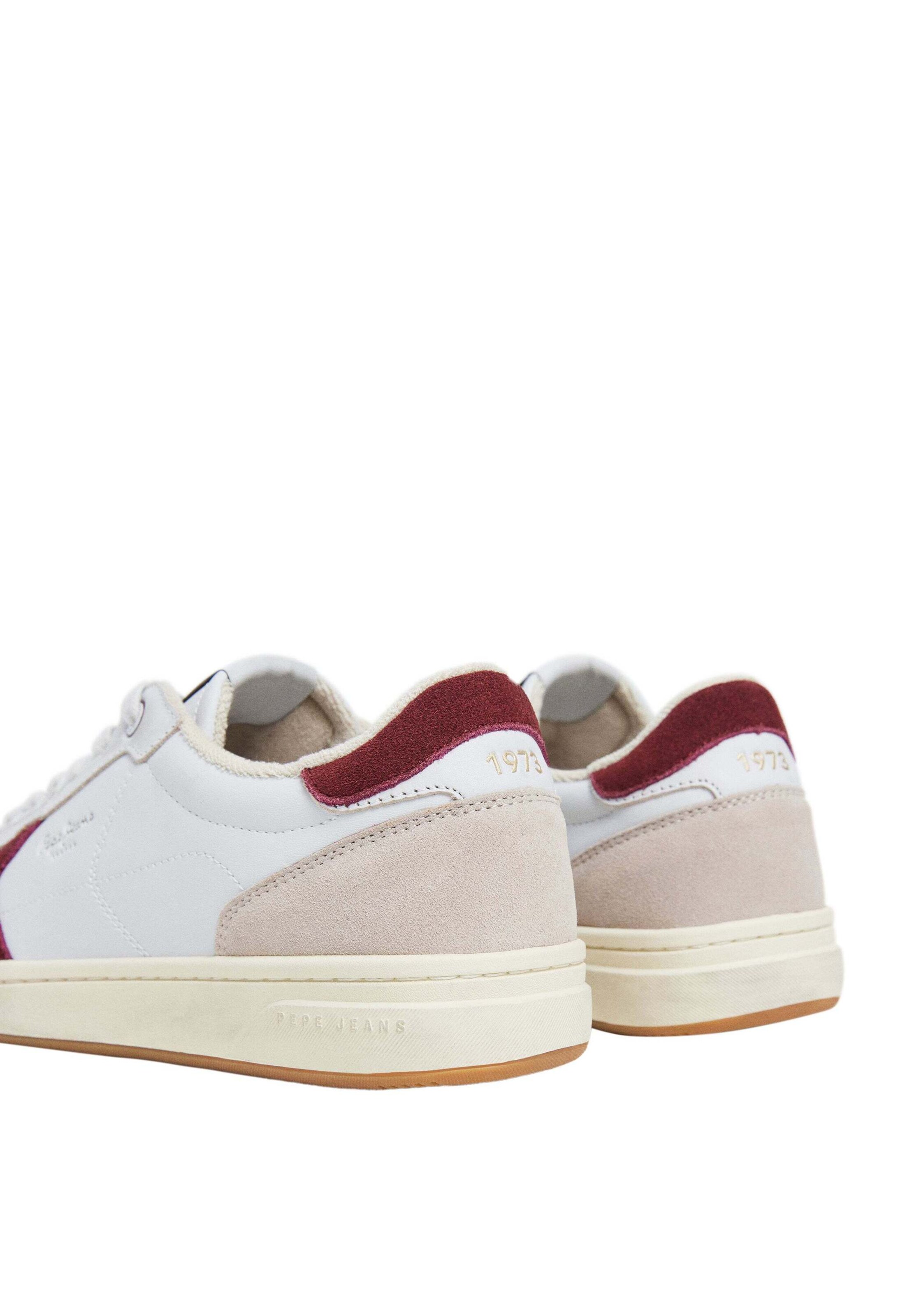 Pepe Jeans Platform trainers 'KORE HERITAGE' in Red