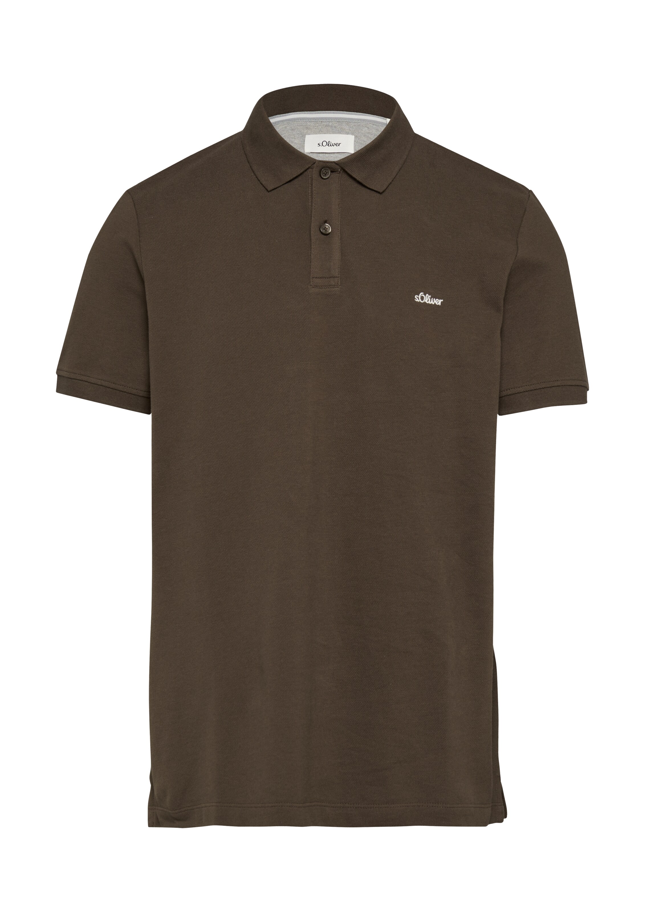 T-Shirt s.Oliver en marron : devant