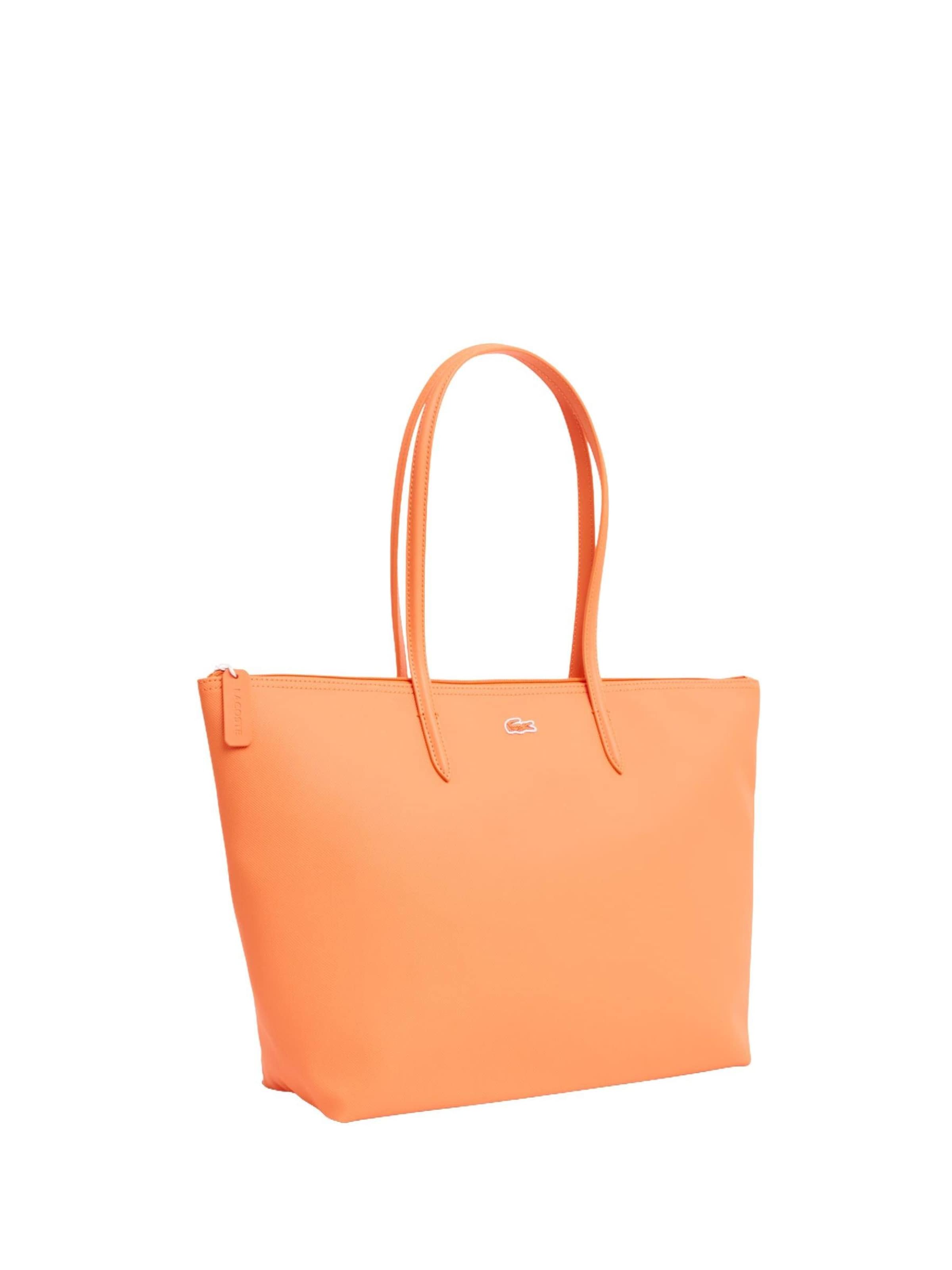 Cabas LACOSTE en orange