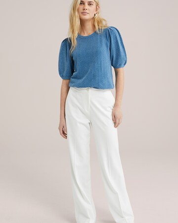 WE Fashion Sweater in Blue