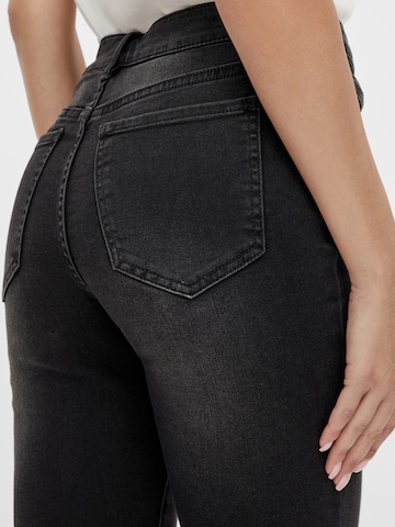 VILA Skinny Jeans in Schwarz