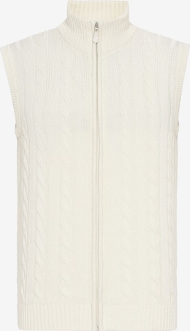 Gilet di Felix Hardy in bianco: frontale