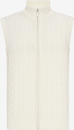 Felix Hardy Gilet en blanc cassé, Vue avec produit