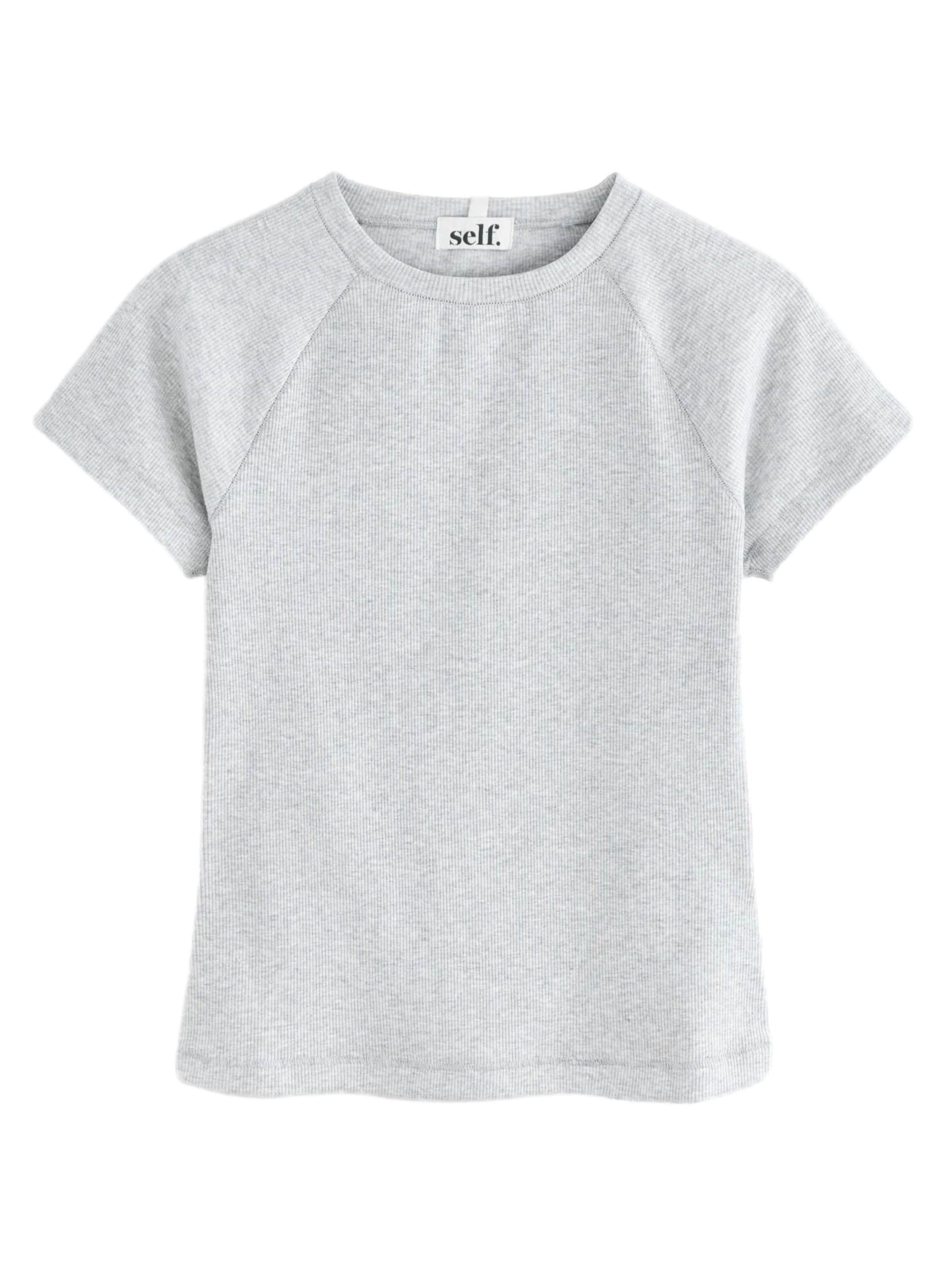 self. Shirt in Grey: front