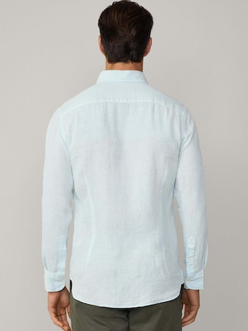 Hackett London Regular Fit Hemd in Blau
