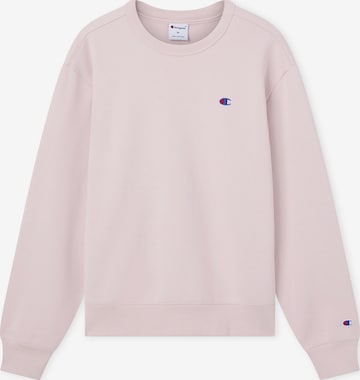 Champion Свитшот в Лиловый: спереди
