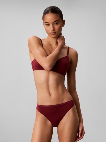 Calvin Klein Underwear Slip in Rot: Vorderseite