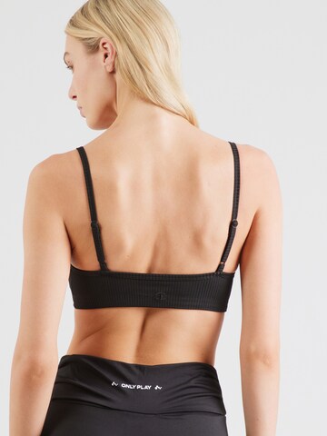 Bustino Reggiseno di Champion Authentic Athletic Apparel in nero