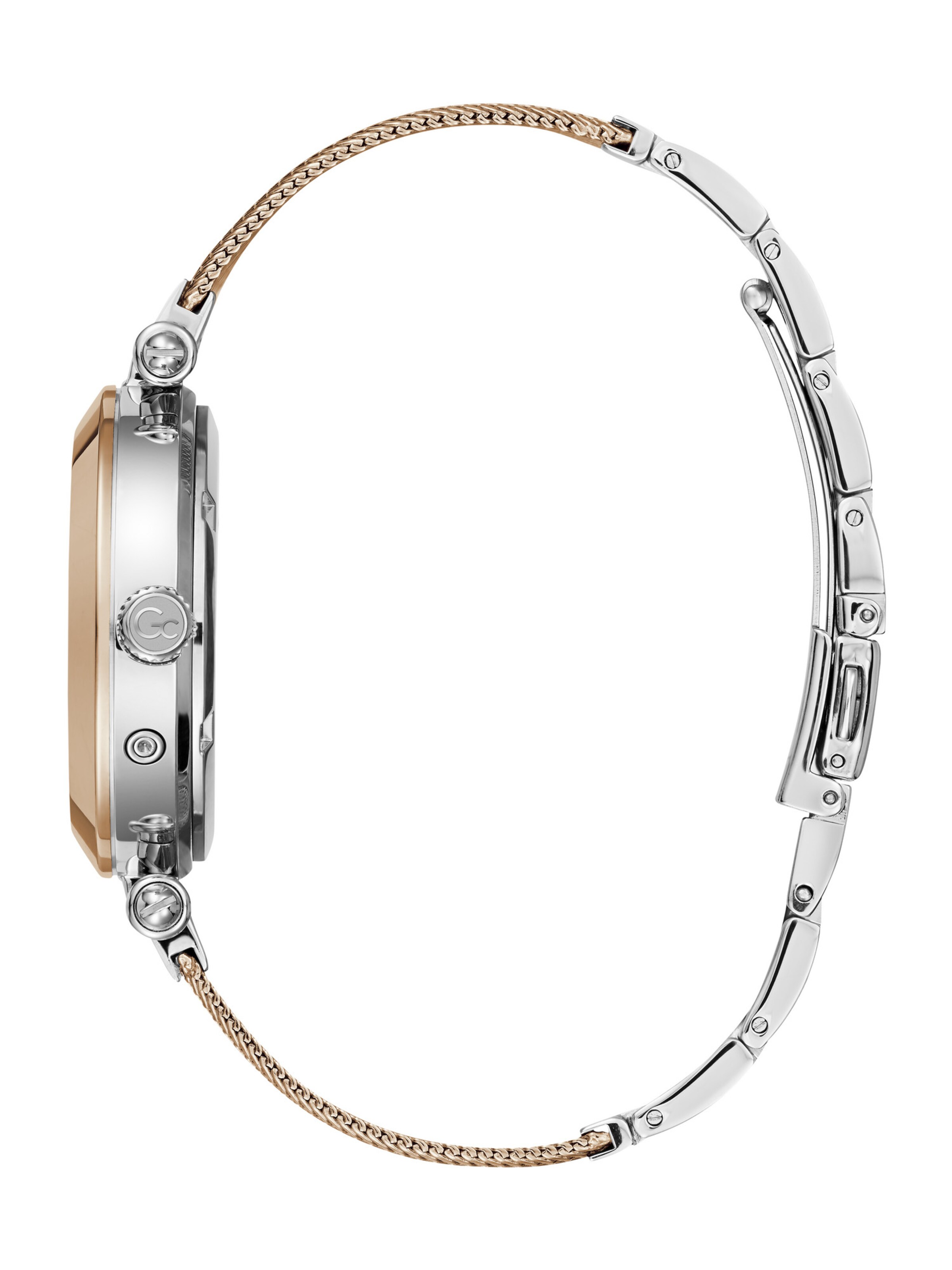 Orologio analogico 'Gc PrimeChic' di Gc in oro: frontale