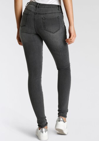BRUNO BANANI Skinny Jeans in Grau