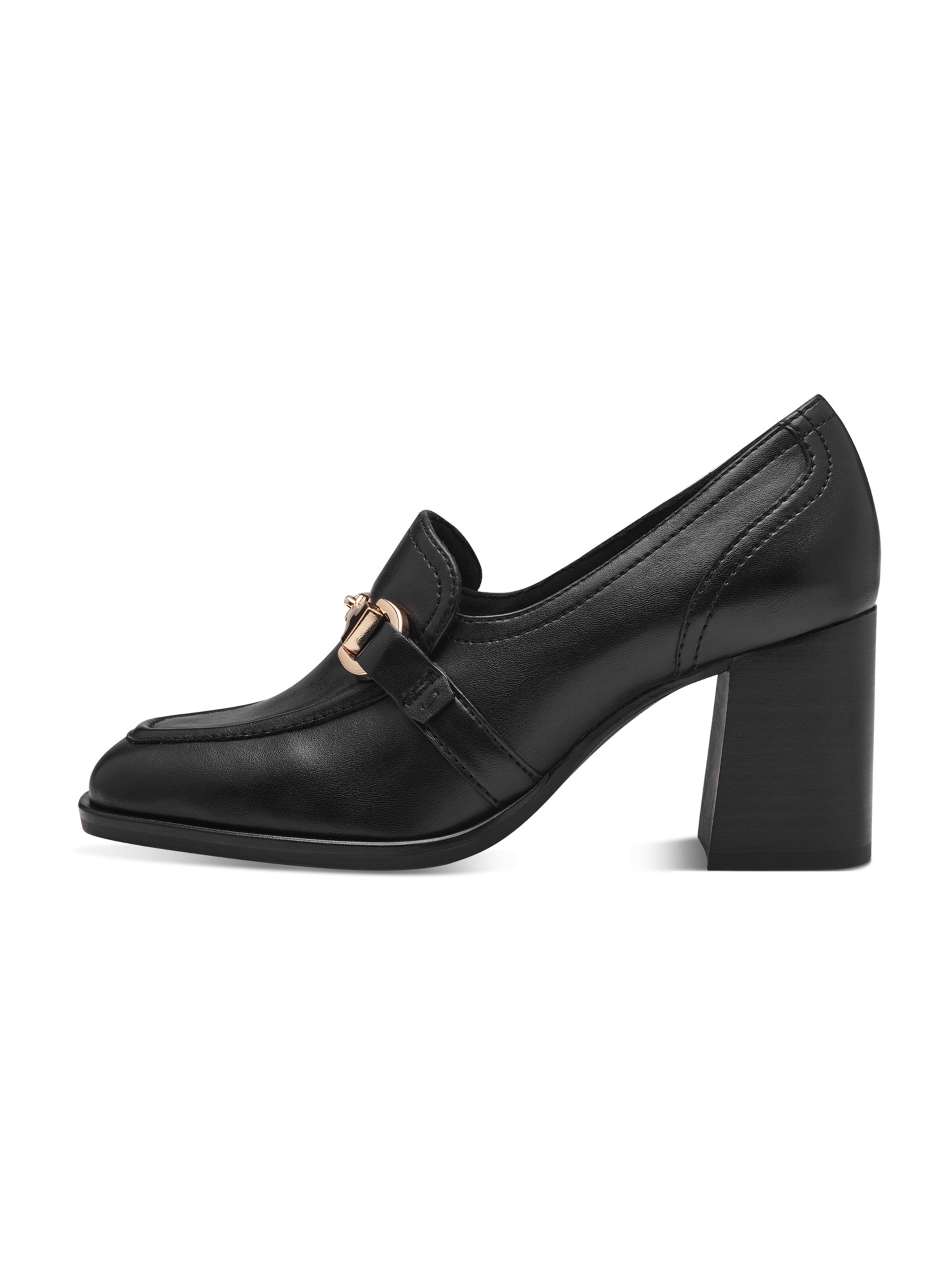 Pumps de la Tamaris pe negru