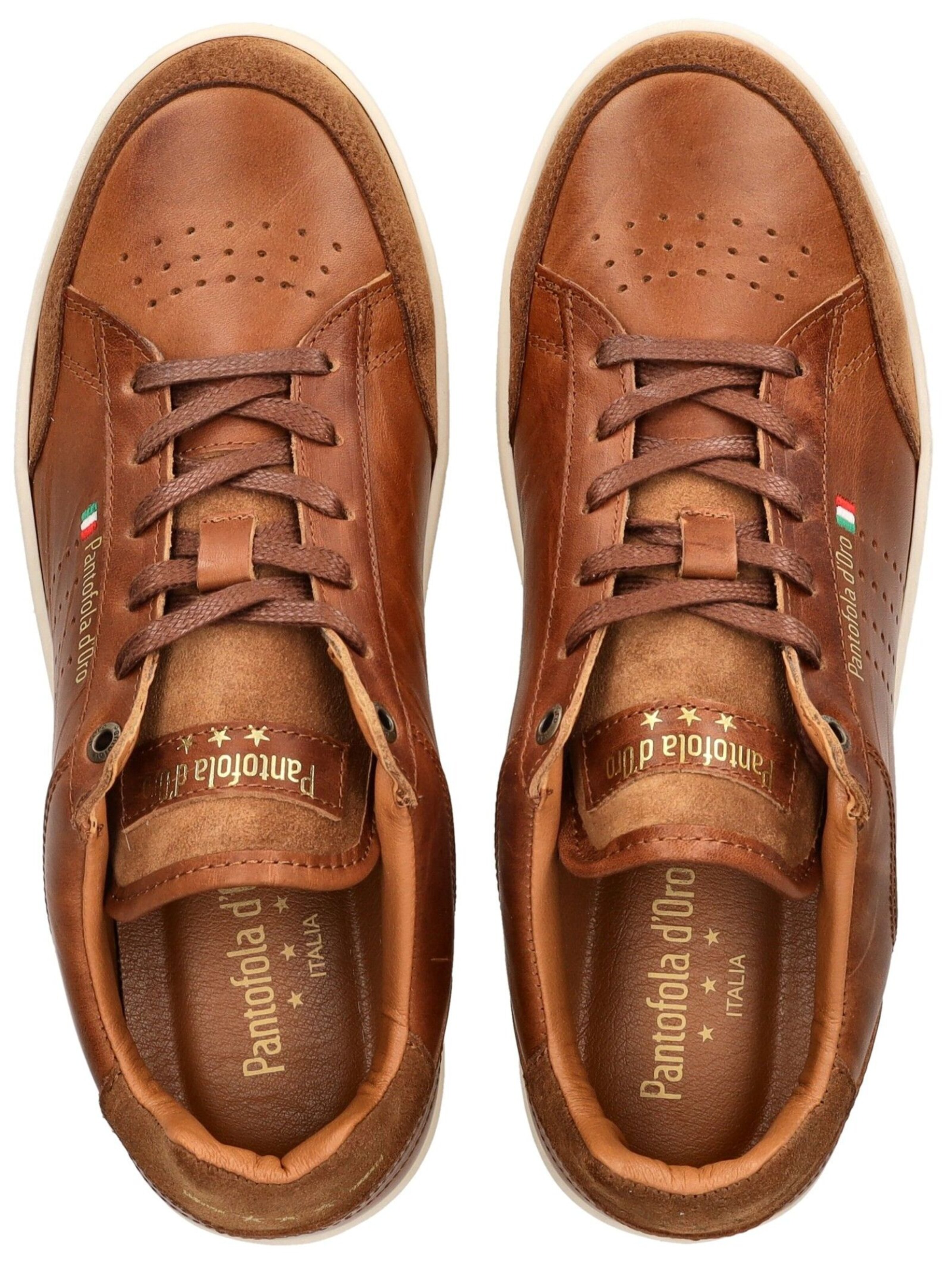 PANTOFOLA D'ORO Sneaker low 'Bellagio' i brun