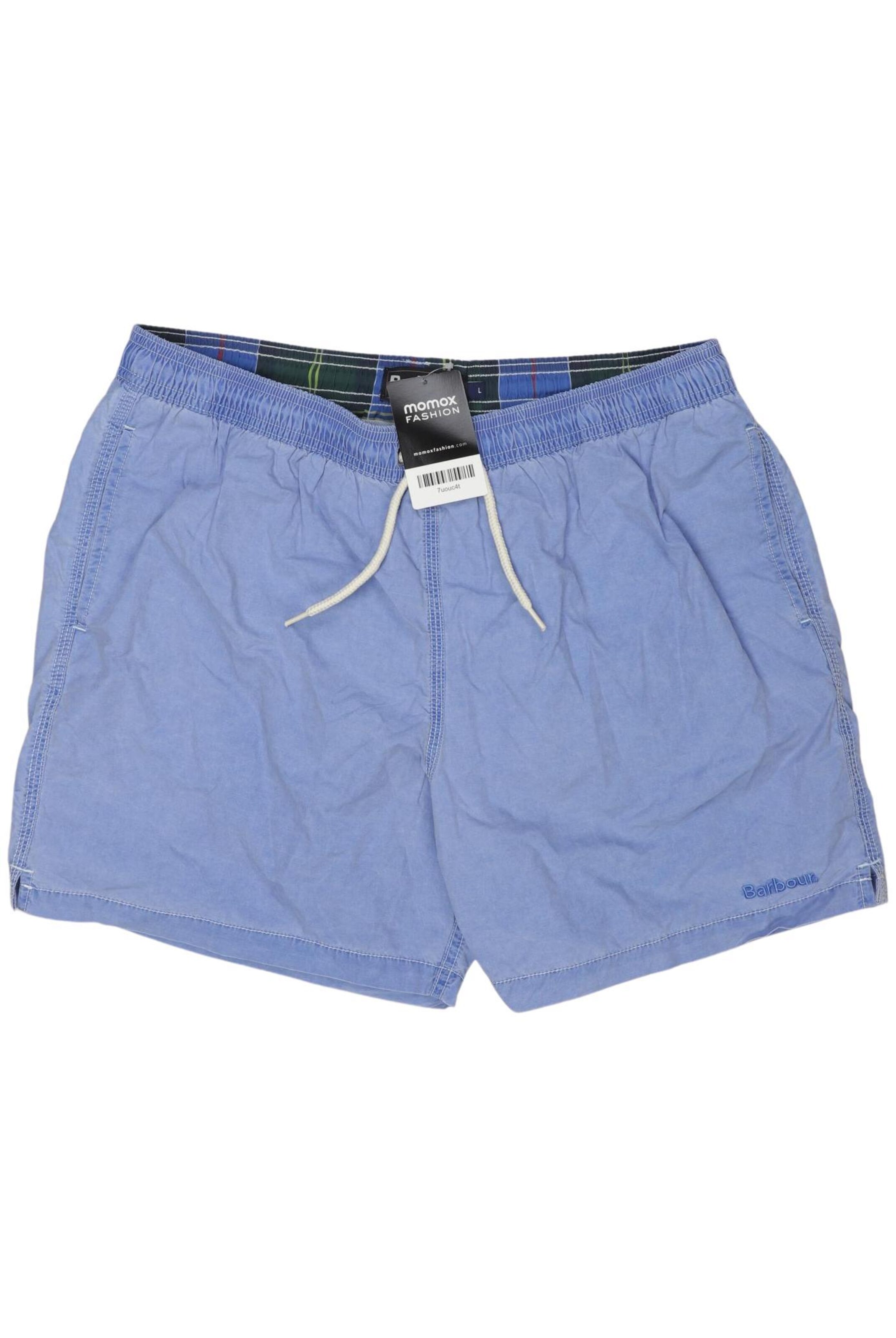 Barbour Shorts in 34 in Blue: front