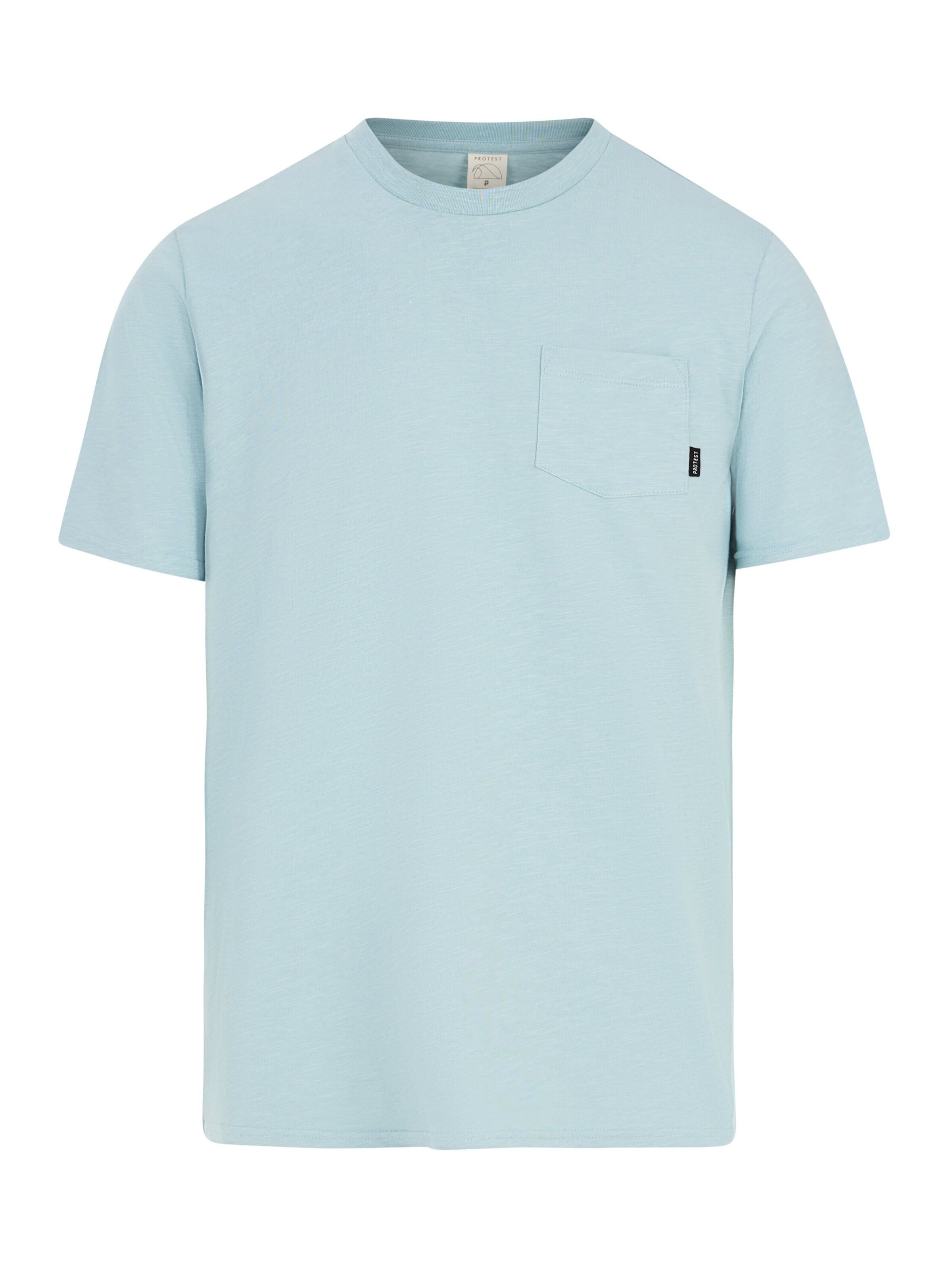 PROTEST Shirt 'PRTCruz' in Blauw: voorkant
