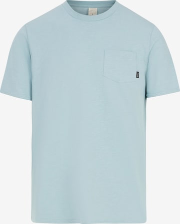 PROTEST Shirt 'PRTCruz' in Blauw: voorkant