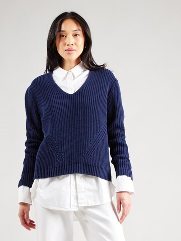 Marc Cain Pullover in Blau: Vorderseite
