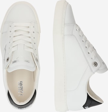 Zadig & Voltaire Sneaker low 'LA FLASH' i hvid