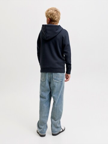 Jack & Jones Junior - Sudadera con cremallera en azul