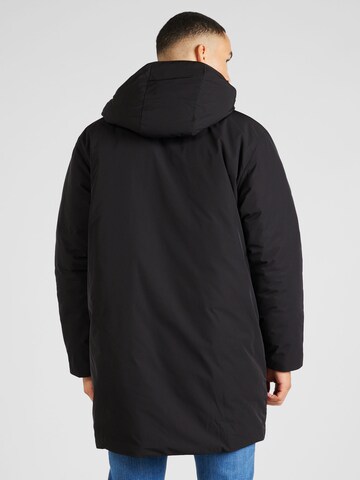 NORSE PROJECTS Between-Seasons Parka 'Stavanger Military' in Black