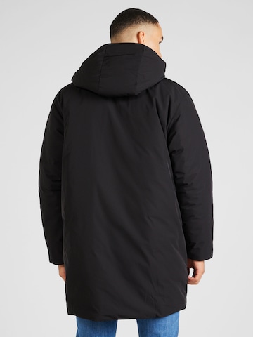 NORSE PROJECTS Overgangsparka 'Stavanger Military' i sort