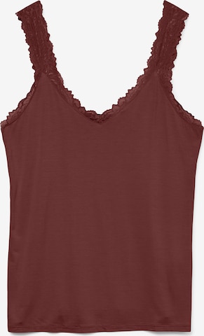 Vero Moda Curve Top 'VMCROSA' w kolorze czerwony: przód