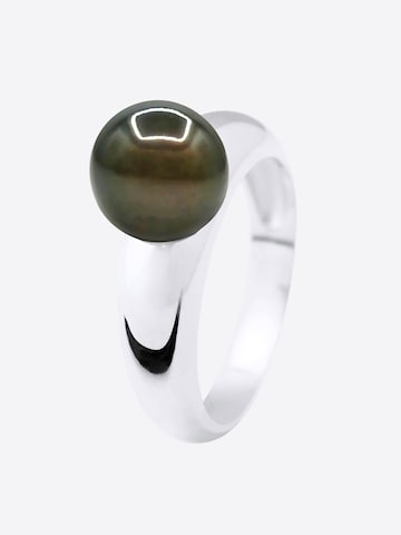 Ateliers Saint Germain Ring 'Poerava' in Silber: Vorderseite