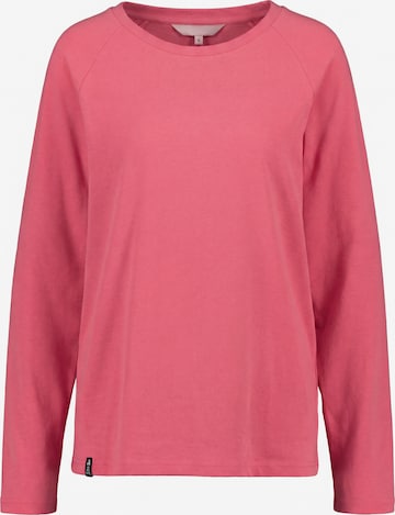 T-shirt 'GaiaAK P' alife & kickin en rose : devant