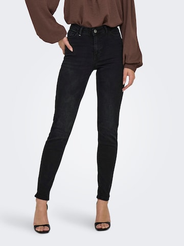 JDY Skinny Jeans 'JDYFina' in Black: front