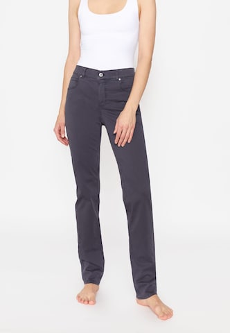 Angels Regular Straight-Leg Jeans in Blau