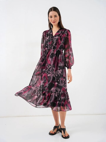 Bigdart Dress in Pink