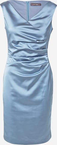 Vera Mont Sheath Dress in Blue: front