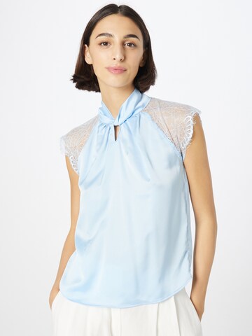 Dorothy Perkins Bluse in Blau: predná strana