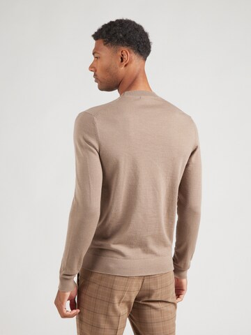 Pull-over 'SLHTOWN' SELECTED HOMME en beige