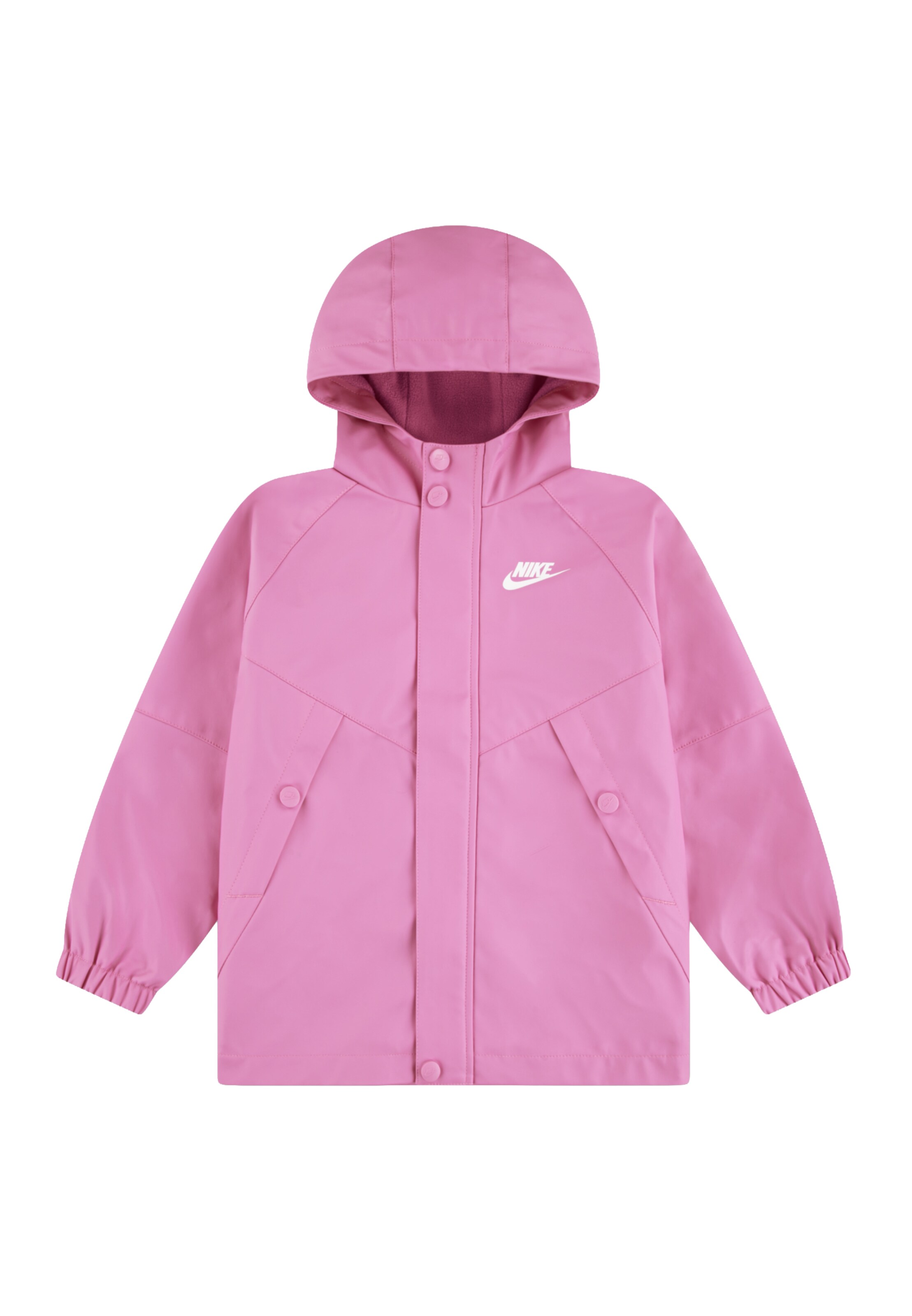 Nike Sportswear Kevad-sügisjope, värv roosa: eest vaates
