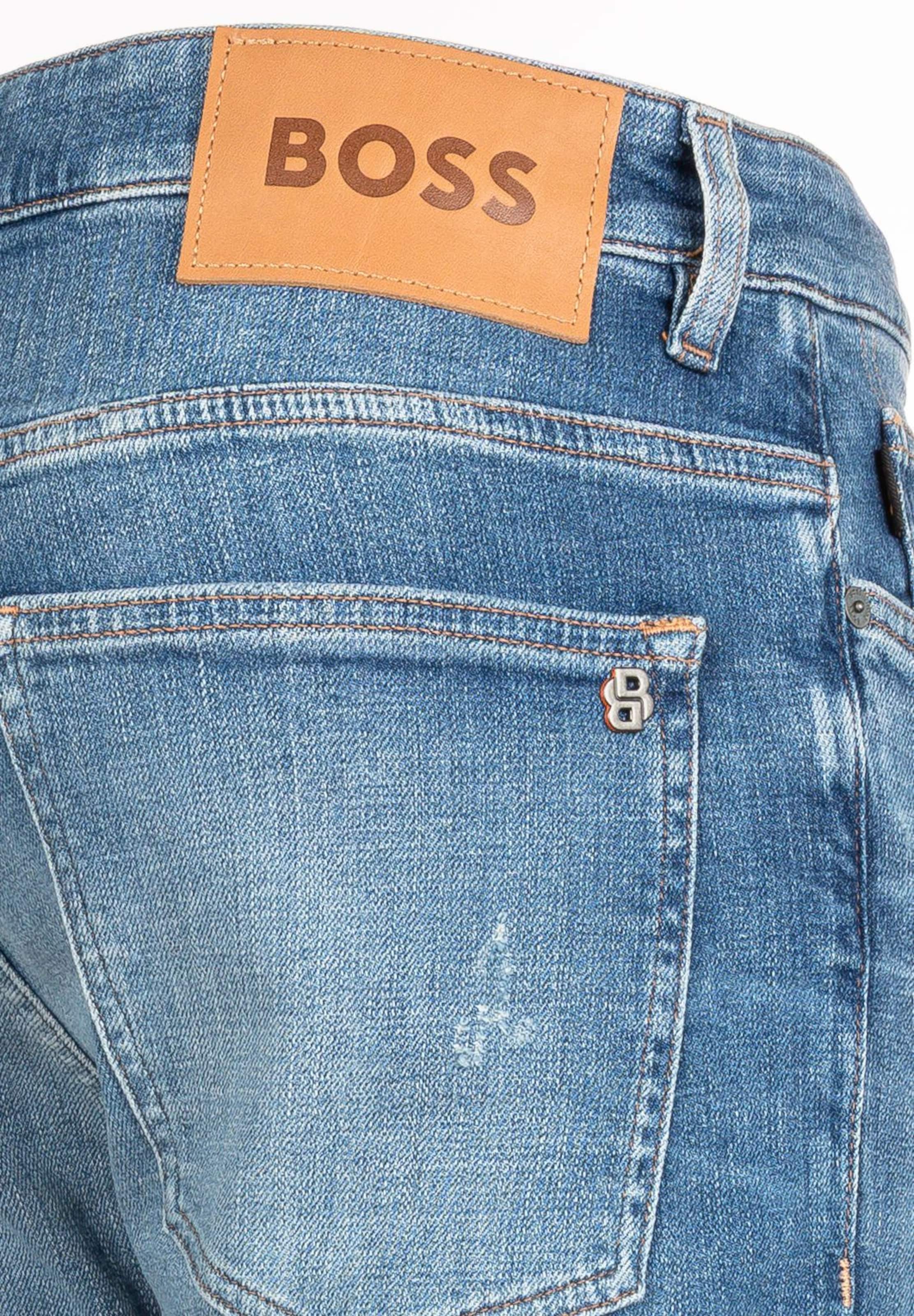 BOSS Slimfit Jeans in Blau